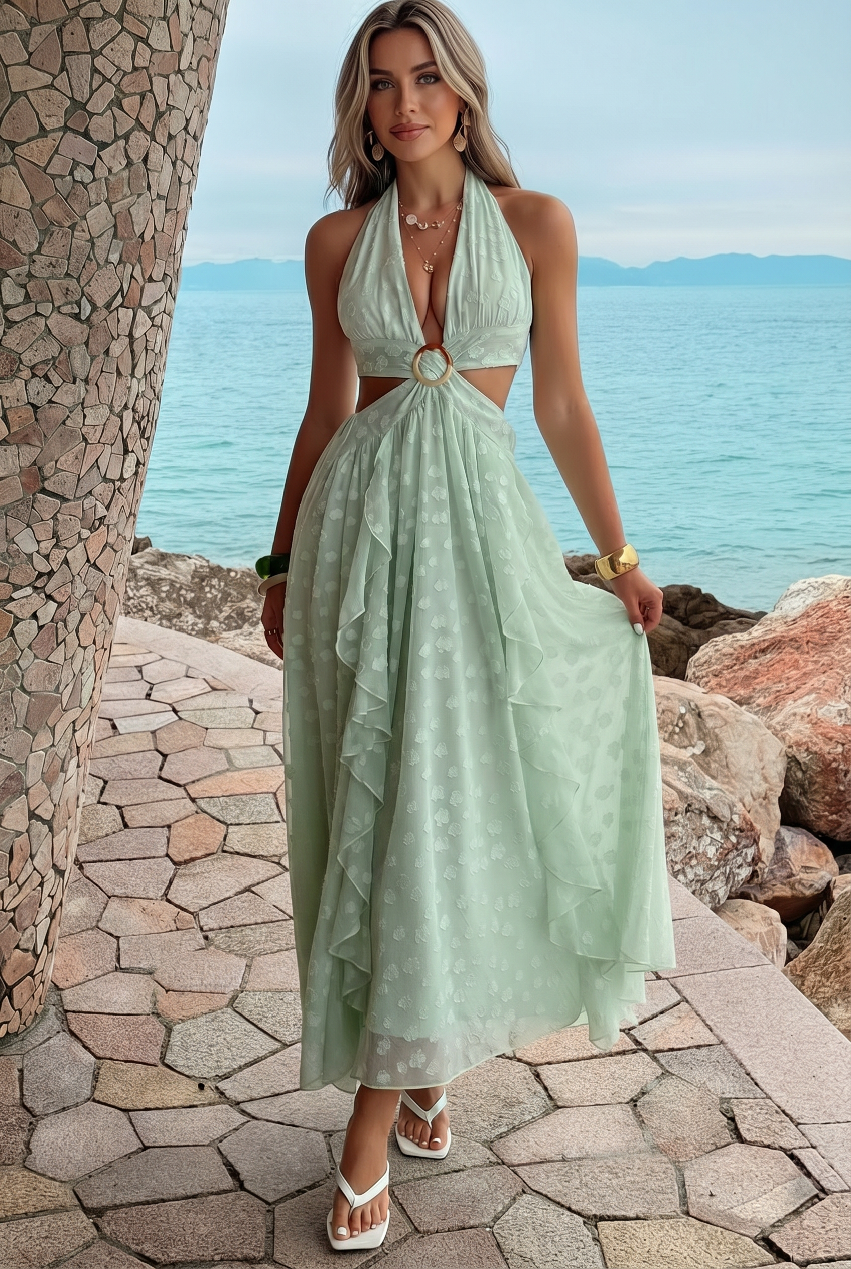 Polignano Dress