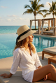 Beach Resort Hat